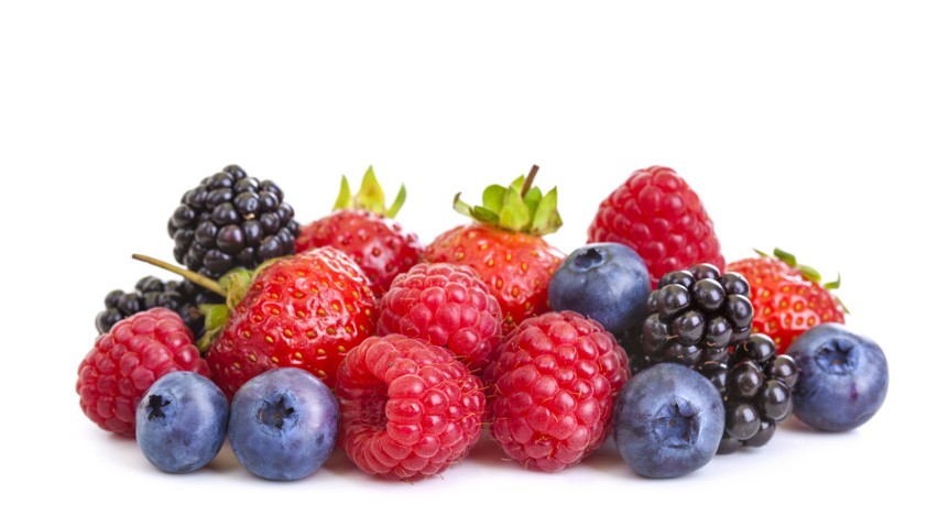 Owoce, które nadają kisielowi charakter i smak, zawierają...