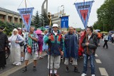 Oświęcim. Pielgrzymi w drodze na Jasną Górę [ZDJĘCIA, WIDEO]