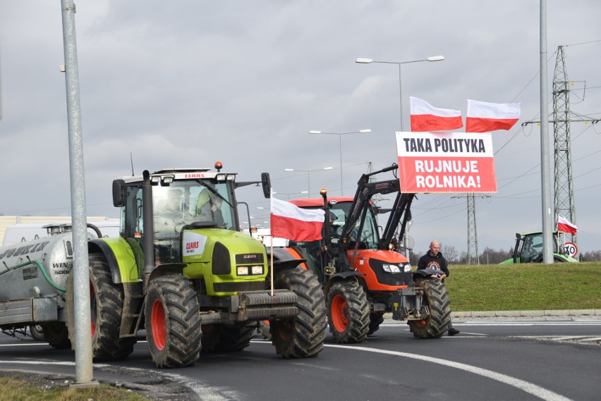 Środa (20 marca) to kolejny dzień rolniczych protestów