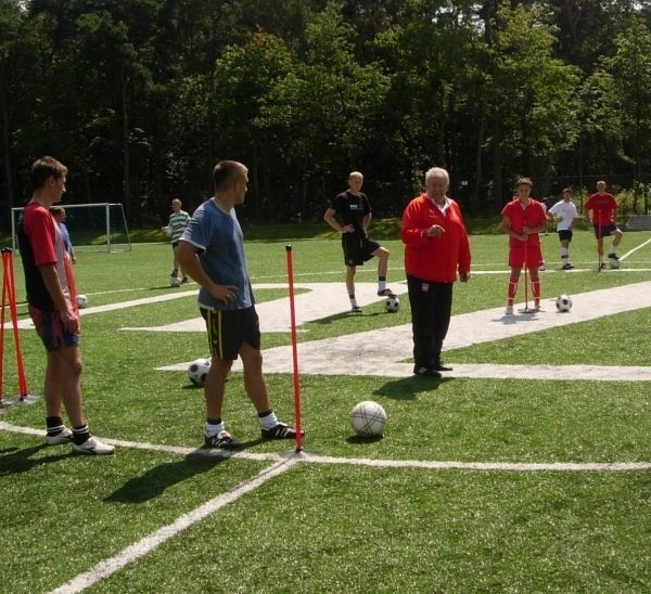 Uczestnicy szkoleń zdobyli też honorowane w całej Europie dyplomy UEFA "B&#8221;.