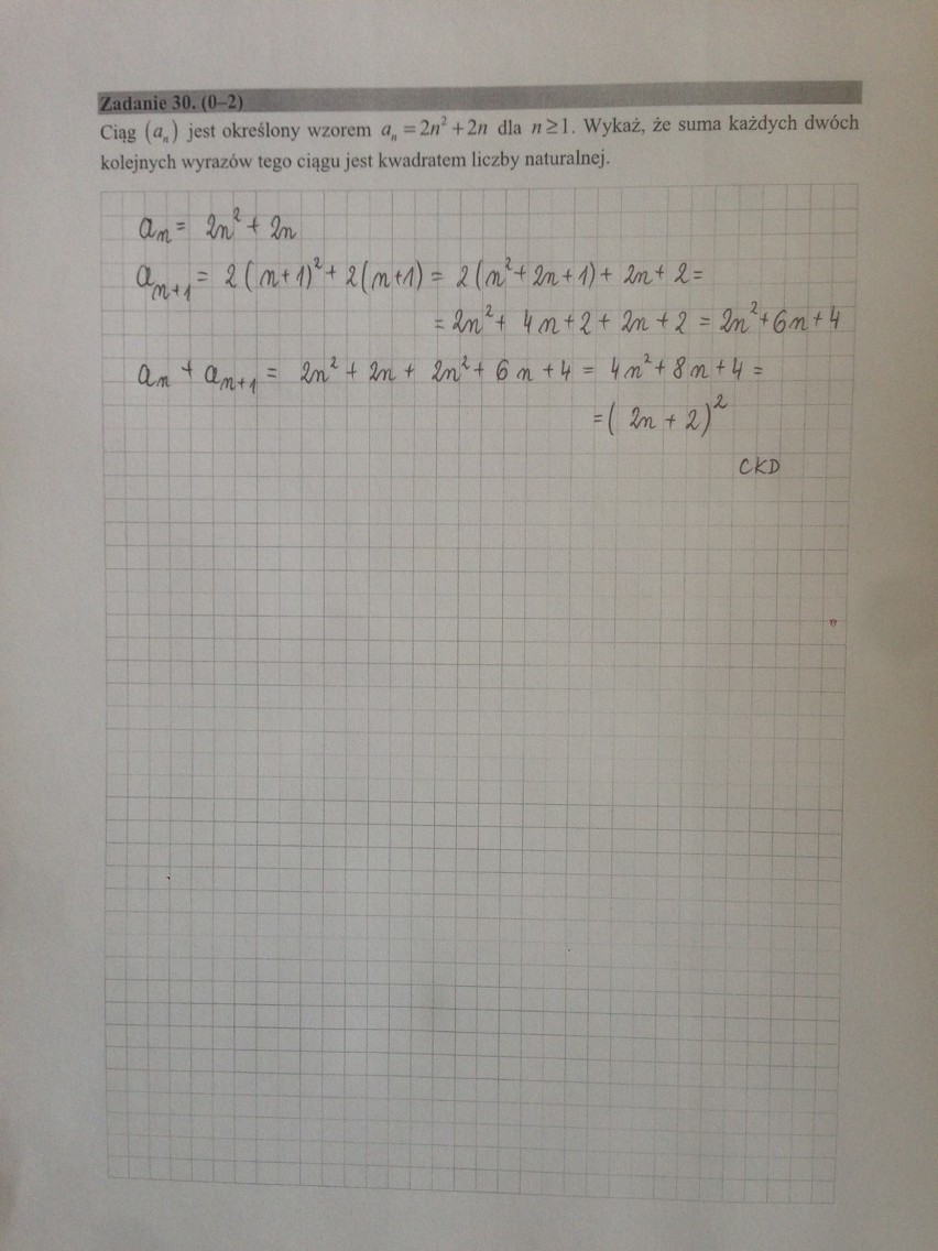 Matura 05.05.2016 z matematyki rozwiązana - poziom...