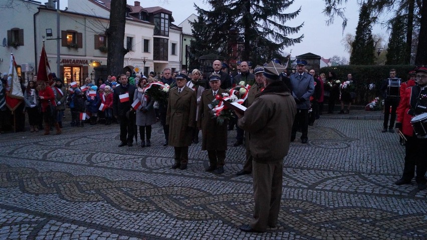 Kłobuck: Świętowali niepodległość idąc ulicami miasta