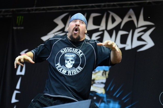 Jarocin 2013: Suicidal Tendencies - legenda crossoveru