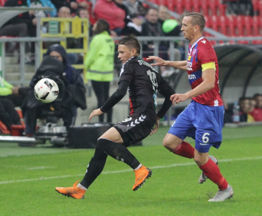 GKS Tychy - Raków Częstochowa 0:0