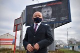 Takie billboardy pojawiły się w Lublinie. „UE czy dyktatura?” - pyta senator 