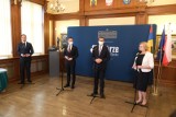 Mateusz Morawiecki w Zabrzu. Premier przedstawił pięć miast w naszym regionie, które otrzymają wsparcie z funduszy norweskich