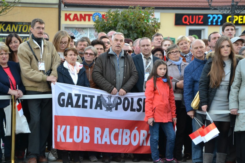 Prezydent Andrzej Duda spotkał się z mieszkańcami...