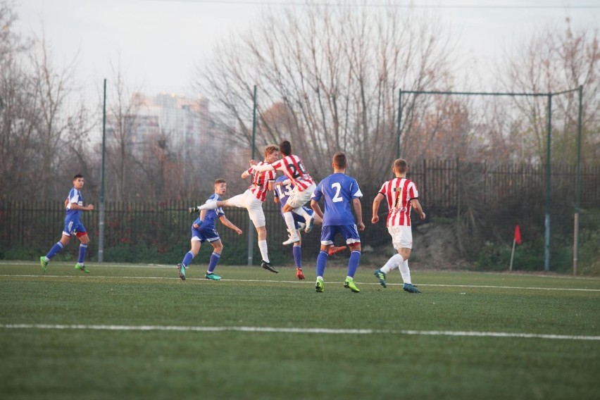 Centralna Liga Juniorów U-18: Cracovia ponownie lepsza od Wisły [ZDJĘCIA]