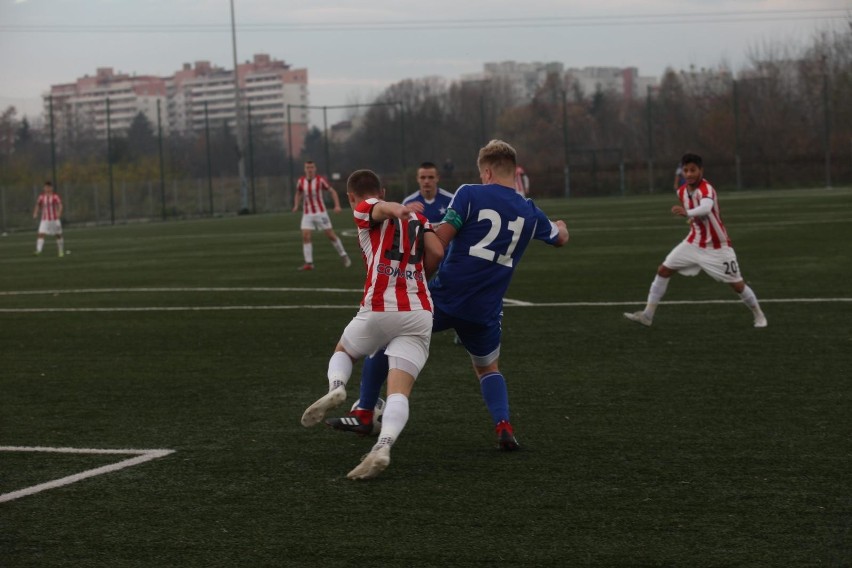 Centralna Liga Juniorów U-18: Cracovia ponownie lepsza od Wisły [ZDJĘCIA]