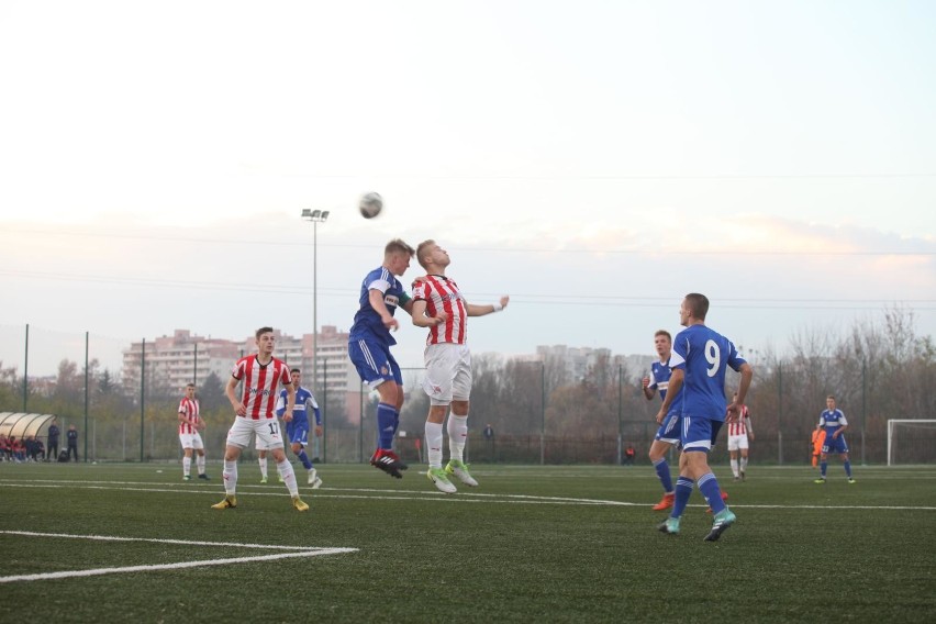 Centralna Liga Juniorów U-18: Cracovia ponownie lepsza od Wisły [ZDJĘCIA]