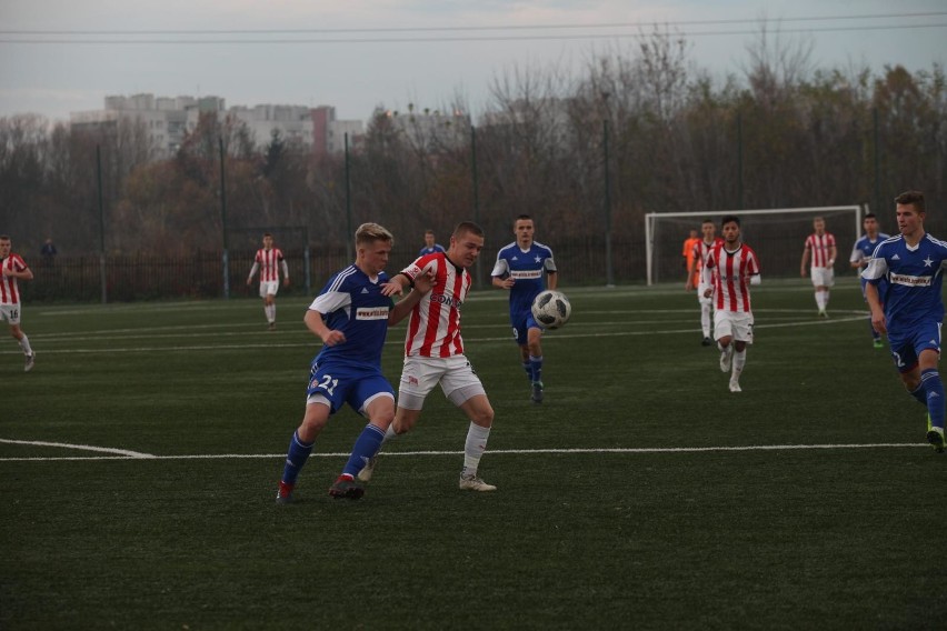 Centralna Liga Juniorów U-18: Cracovia ponownie lepsza od Wisły [ZDJĘCIA]