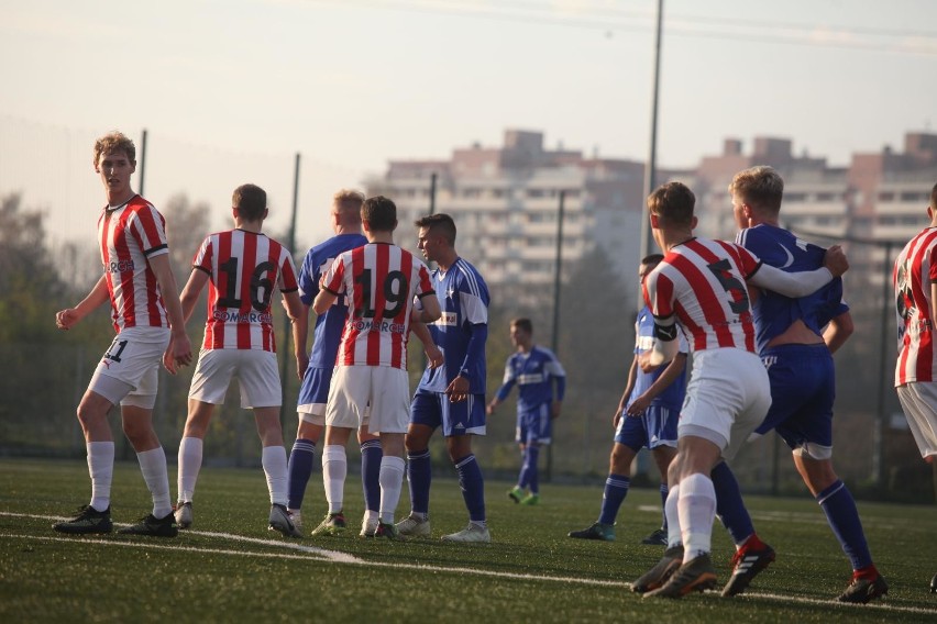 Centralna Liga Juniorów U-18: Cracovia ponownie lepsza od Wisły [ZDJĘCIA]