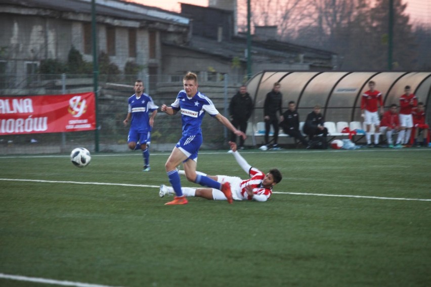 Centralna Liga Juniorów U-18: Cracovia ponownie lepsza od Wisły [ZDJĘCIA]