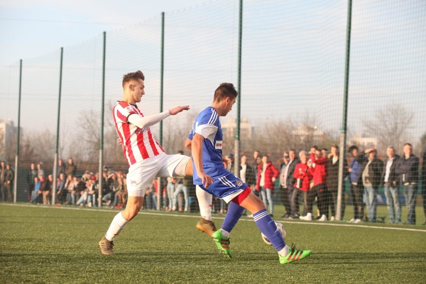 Centralna Liga Juniorów U-18: Cracovia ponownie lepsza od Wisły [ZDJĘCIA]