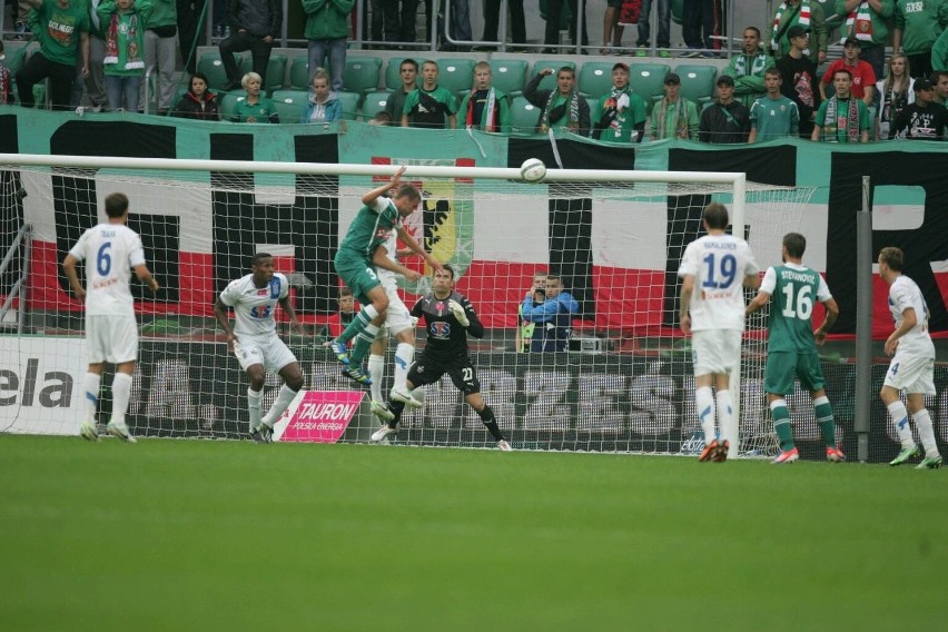 Śląsk Wrocław - Lech Poznań 2:0. Gole zdobyli Hołota i Paixao [ZDJĘCIA, FILMY, RELACJA]