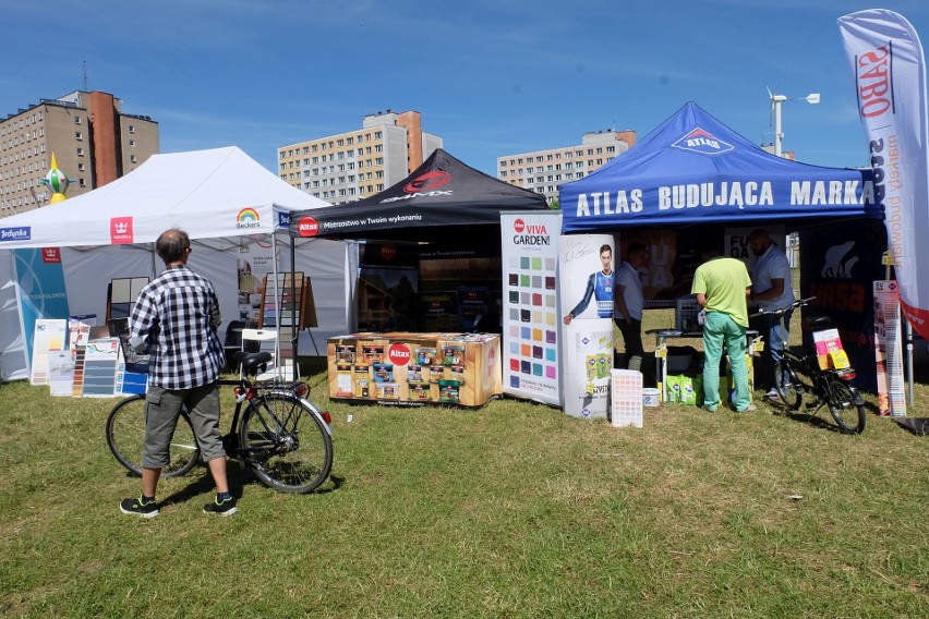 Porannego Targi Budowlane 2017 przed Politechniką...