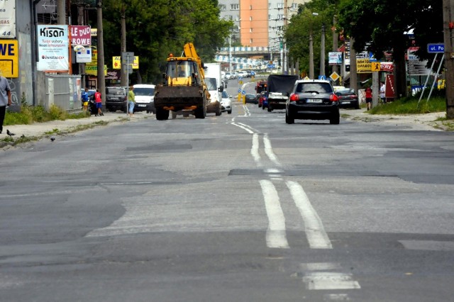 Remont ul. Łęczyńskiej ma objąć 1,2 kilometrowy odcinek od Drogi Męczenników Majdanka do wiaduktu nad al. Tysiąclecia.