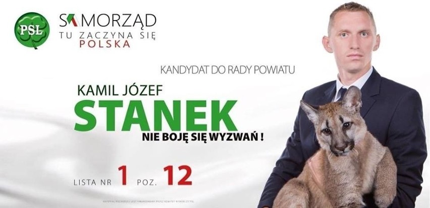 Wybory 2014 - plakaty wyborcze