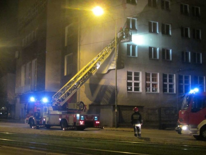 Straż Pożarna na Grunwaldzkiej w Poznaniu. Co się stało?