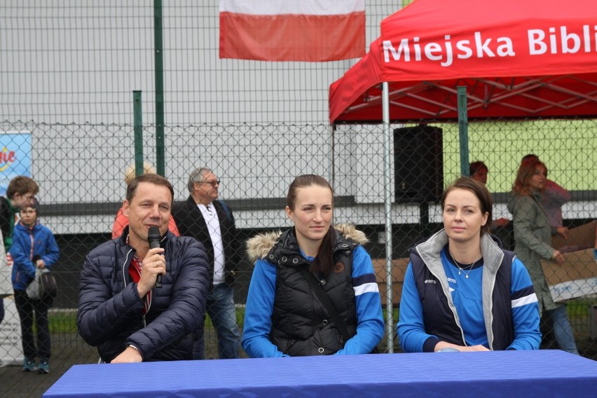 Piknik rodzinny w Zespole Szkół nr 3 w Dąbrowie Górniczej