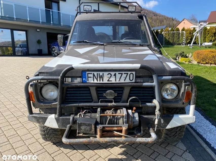 Nissan Patrol Turbo D. Cena: 17 tys. 900 zł. Miejsce:...