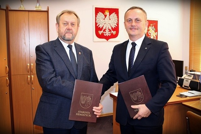 Jan Zalewski (z lewej) z PSL i Marek Bobel z PiS współpracują już od lat.