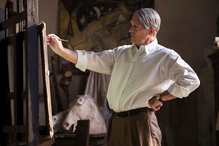 Antonio Banderas w serialu "Geniusz: Picasso"...