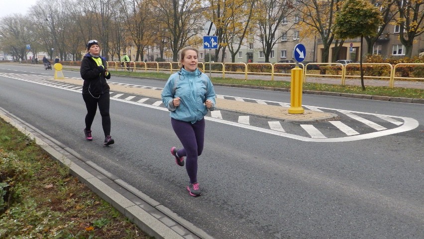 Bieg na 5 km w ramach Półmaratonu Bydgoskiego