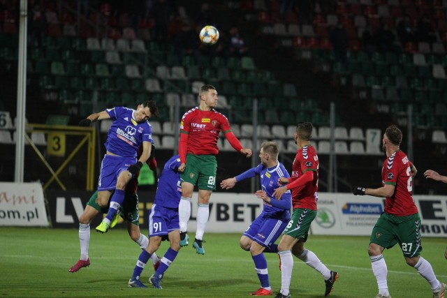 29.11.2019. Zagłębie Sosnowiec - Bruk-Bet Termalica Nieciecza 1:0