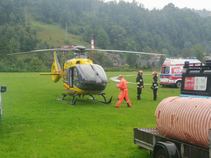 Burza nad Tatrami. Piorun uderzył w Giewont, są ofiary śmiertelne RELACJA NA ŻYWO