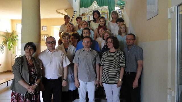 Wszyscy lekarze, personel pomocniczy i organizatorzy Białej Niedzieli w Przytyku.