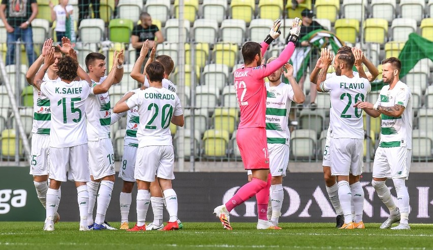 Lechia Gdańsk - Podbeskidzie 26.09.2020 r. W jakim składzie zagrają biało-zieloni z beniaminkiem? Duże osłabienie Lechii [galeria]