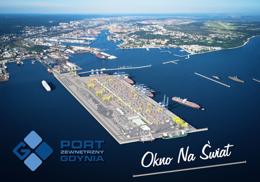 Budowa Portu Zewnętrznego w Gdyni zbliża się wielkimi krokami. Rozpoczęcie badań geologicznych zaplanowane na wiosnę 2021 roku 