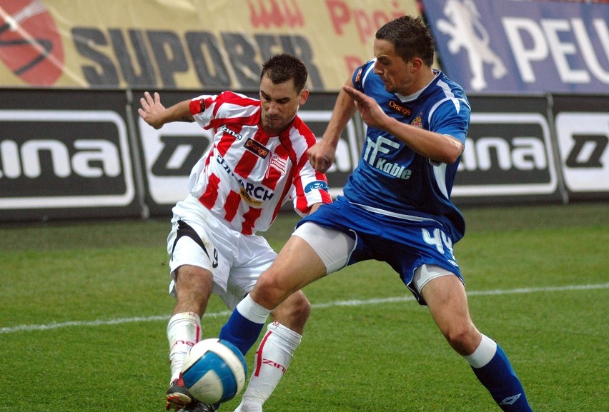 Dariusz Pawlusiński, sezon 2008/2009, 10 goli dla Cracovii
