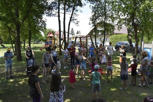 W ramach niepołomickiego BO powstały do tej pory m.in. liczne place zabaw, przykładowo przy ul. Marudy na osiedlu Zakościele