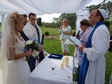 Ślub mieszkanki Koszalina po żydowsku [zdjęcia]