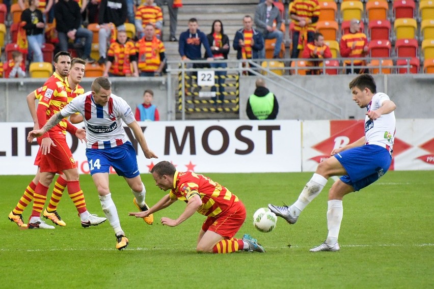 Jagiellonia Białystok - Podbeskidzie Bielsko-Biała 0:3