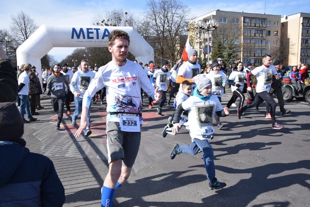 Bieg Tropem Wilczym w Częstochowie  Przesuwaj zdjęcia w prawo - naciśnij strzałkę lub przycisk NASTĘPNE