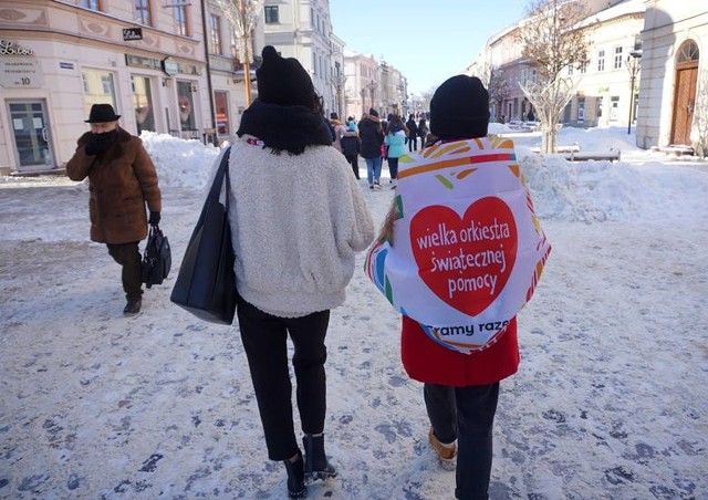 Ponad 330 tys. złotych zebrali w niedzielę lubelscy wolontariusze