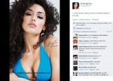 WAGs Euro 2012. Raffaella Fico - dziewczyna Mario Balotellego [ZDJĘCIA, WIDEO]