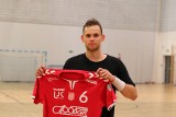 Reprezentant Polski w drugoligowej drużynie piłkarzy ręcznych AZS UJK Społem Kielce