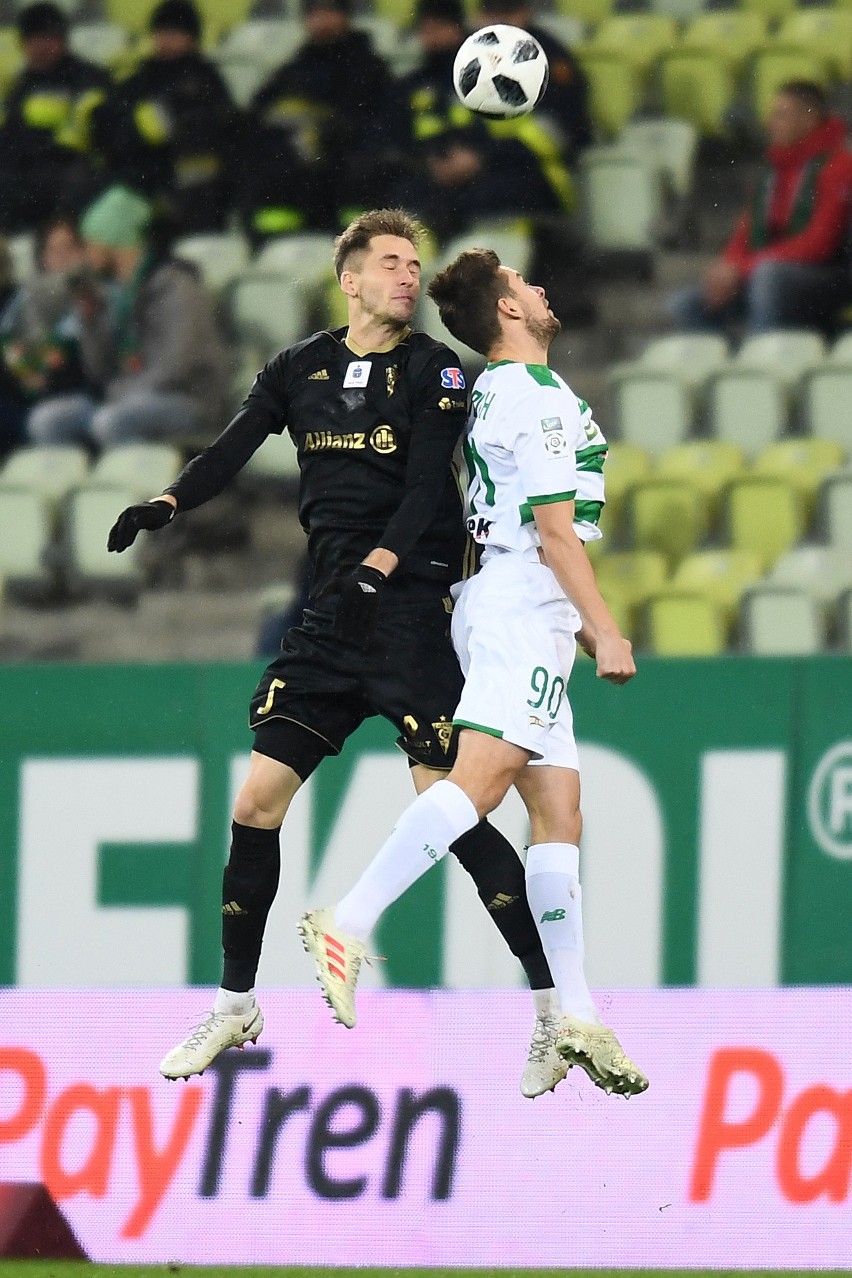 Lechia Gdańsk - Górnik Zabrze