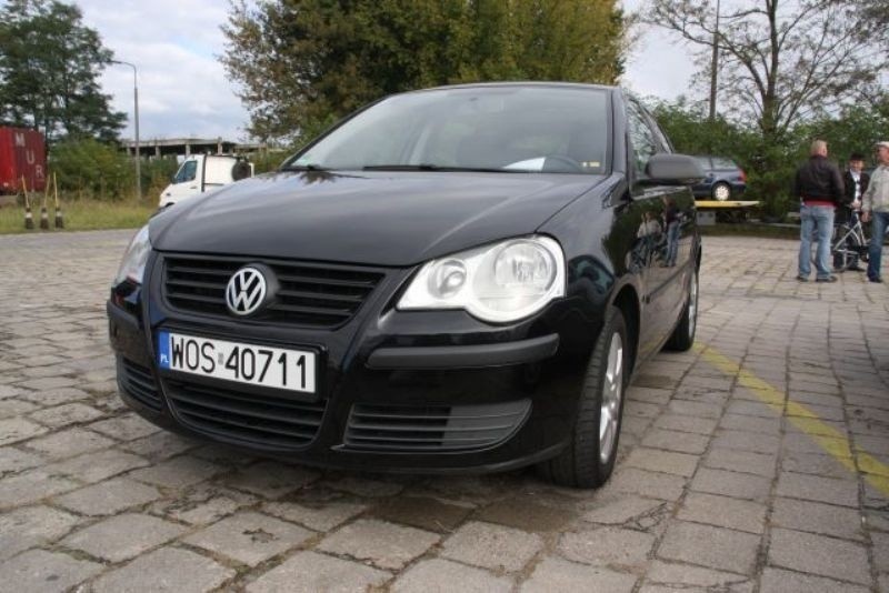 VW Polo, 2007 r., 1,9 TDI, ABS, ESP, 4x airbag, wspomaganie...