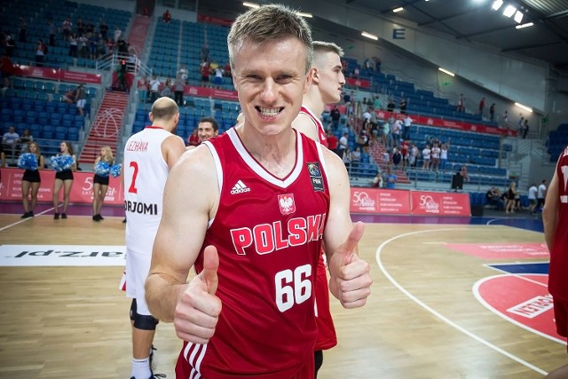 Robert Skibniewski (Anwil Włocławek) jest pełen optymizmu przed meczami o Eurobasket