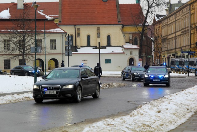 Szczyt odbywał się w centrum Krakowa - na Wawelu i w ICE Kraków