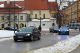 Kraków. Szczyt Premierów Państw Grupy Wyszehradzkiej zabezpieczało 700 policjantów [ZDJĘCIA]