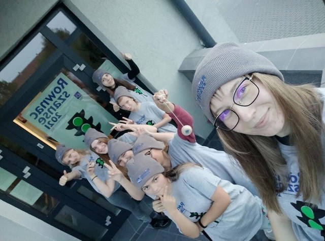 Jesienią o nowe zajęcia wzbogaci się oferta kijewskiego GOK-u. Na zdjęciu - młodzież realizująca program "Równać szanse"