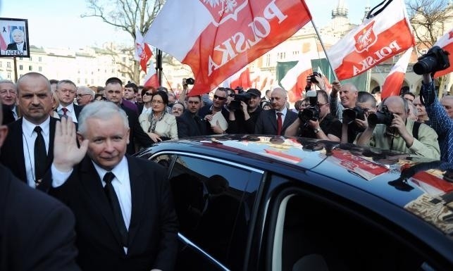 Jarosław Kaczyński przyjeżdża na Śląsk