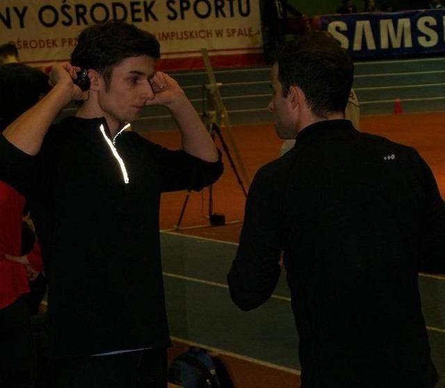 Łukasz Mateusiak jeszcze rok temu startował na imprezach rangi Mistrzostw Polski ze swoim bratem Tomaszem.