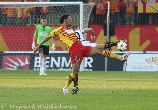 Jagiellonia-Polonia Bytom